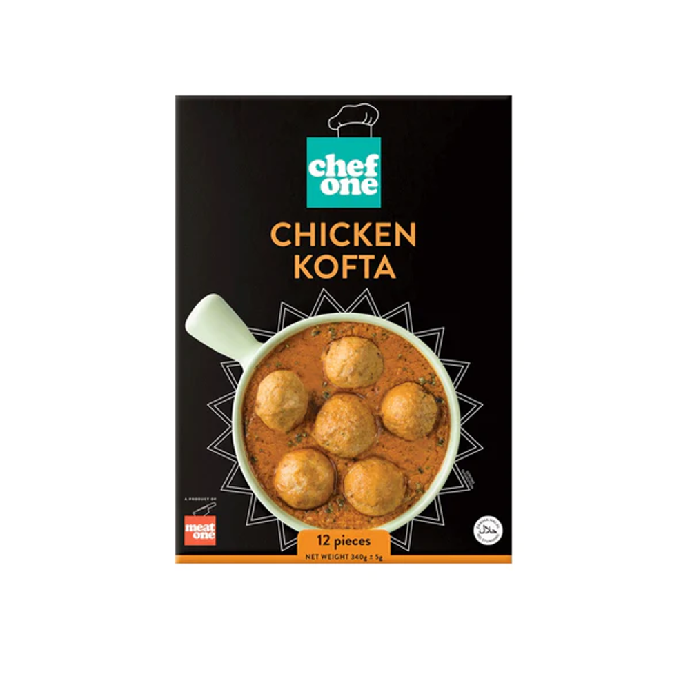 CHEF ONE CHICKEN KOFTA 340GM