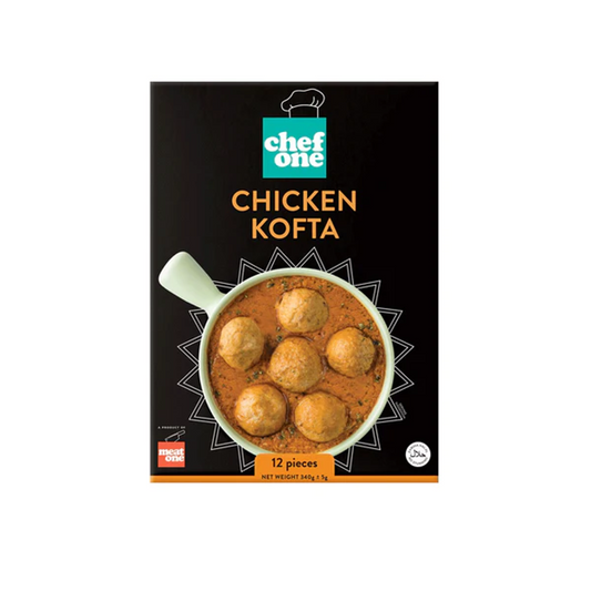 CHEF ONE CHICKEN KOFTA 340GM