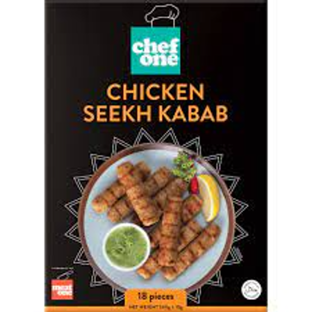 CHEF ONE CHICKEN SEEKH KEBAB 210GM