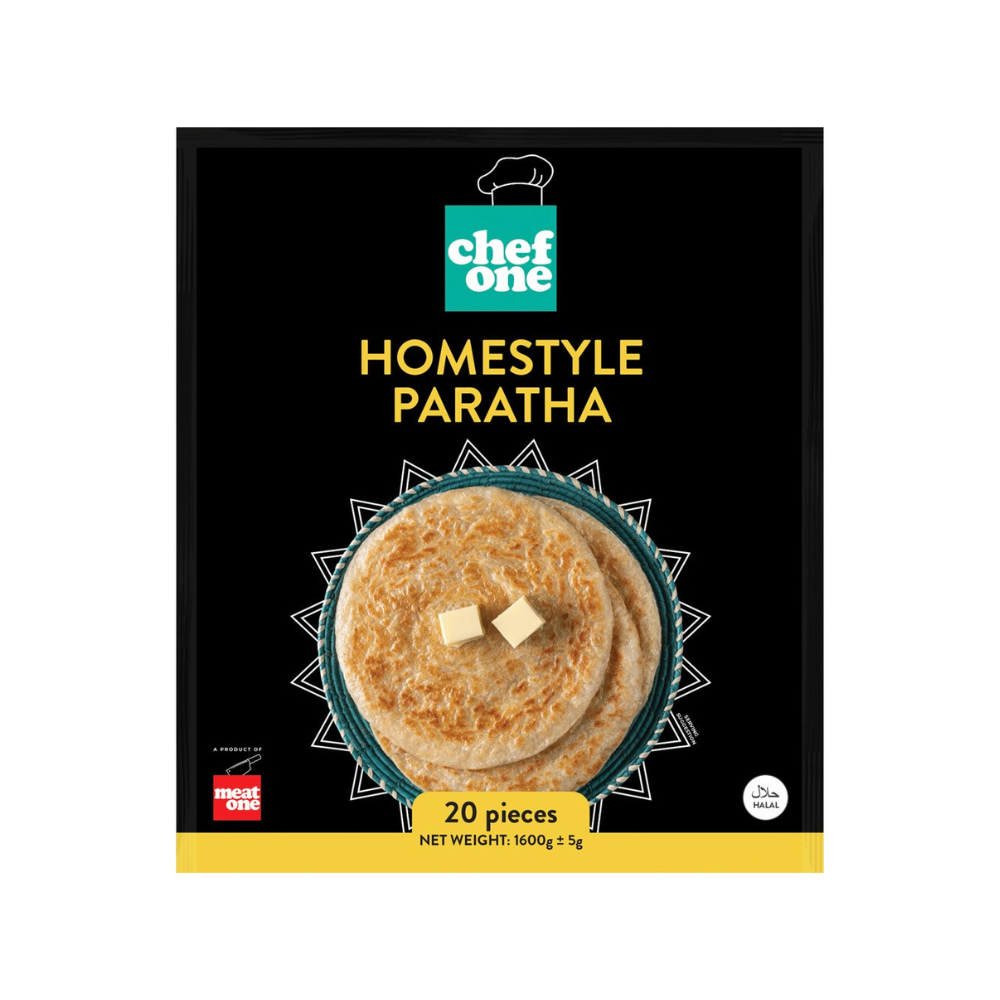 CHEF ONE HOMESTYLE PARATHA 1600GM