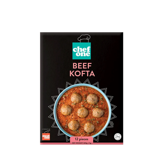 CHEF ONE BEEF KOFTA 360 GM