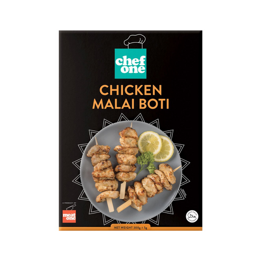 CHEF ONE CHICKEN MALAI BOTI 300GM