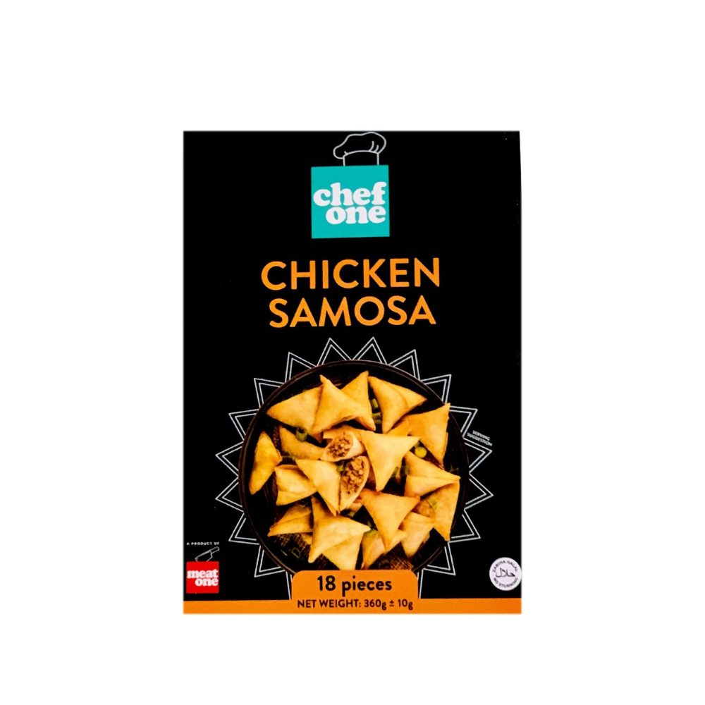 CHEF ONE CHICKEN SAMOSA 360GM