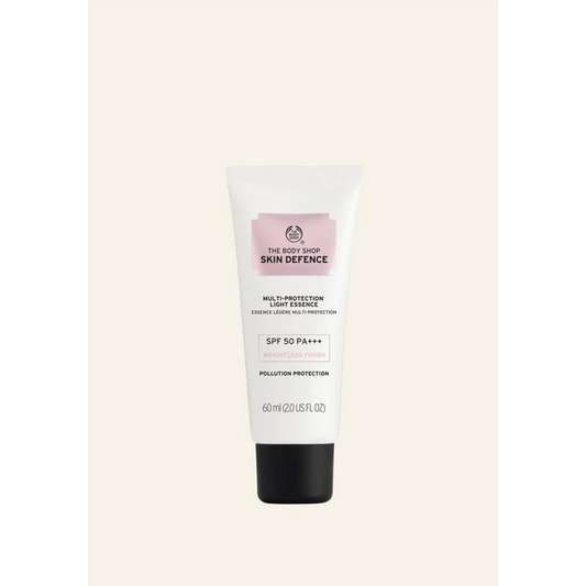 BODY SHOP SKIN DEFENCE MULTI PROTECTION LIGHT ESSENCE LOTION