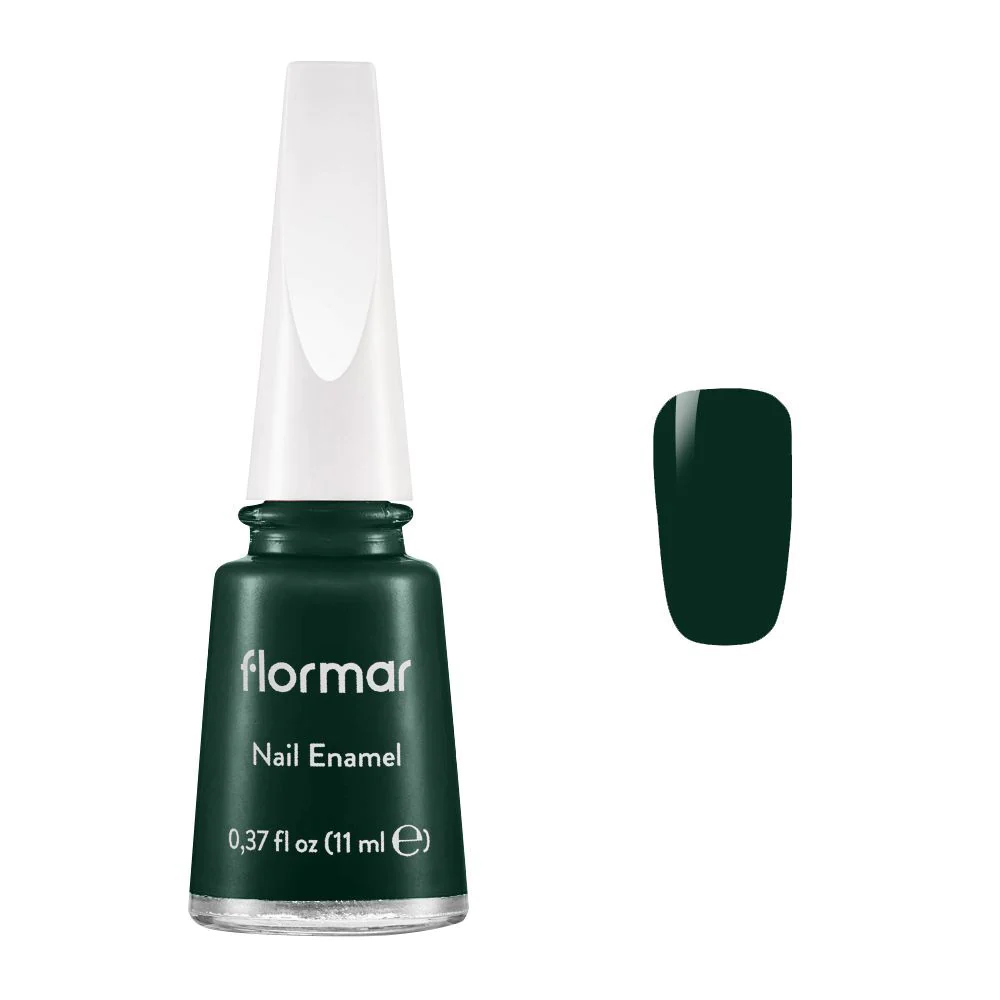 FLORMAR KHAKI GREEN 453  NAIL ENAMEL 11ML