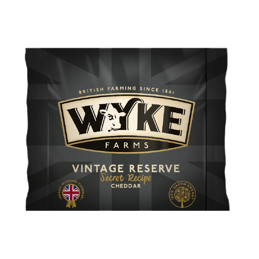 WYKE FARMS VINTAGE RESERVE CHEDDAR CHEESE 200 GM