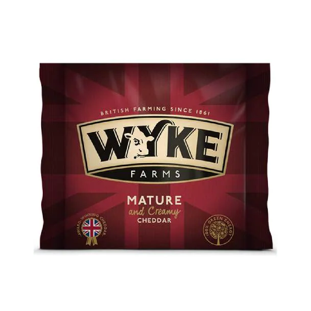 WYKE FARMS MATURE & CREAMY CHEDDAR 200 GM