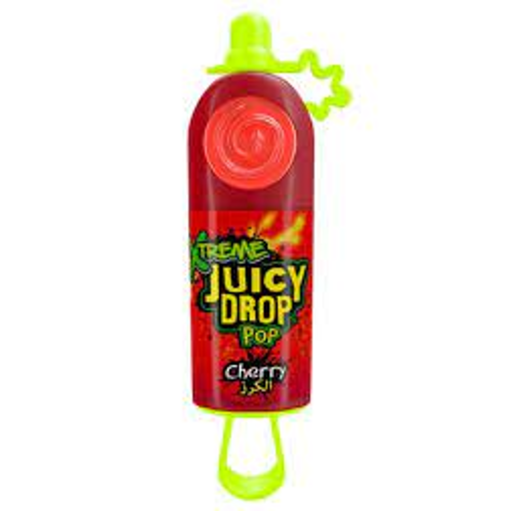 JUICY DROP POP RASPBERRY 26 GM