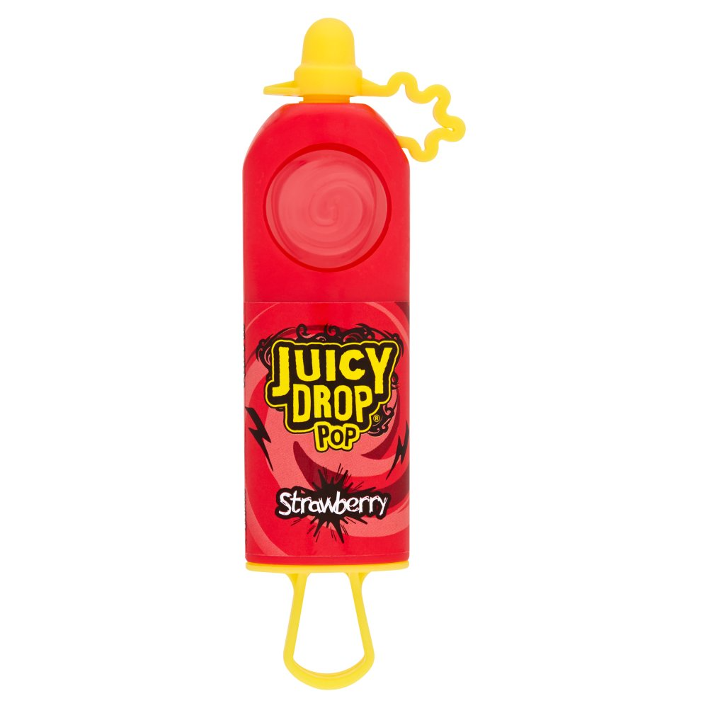 JUICY DROP POP STRAWBERRY 26 GM