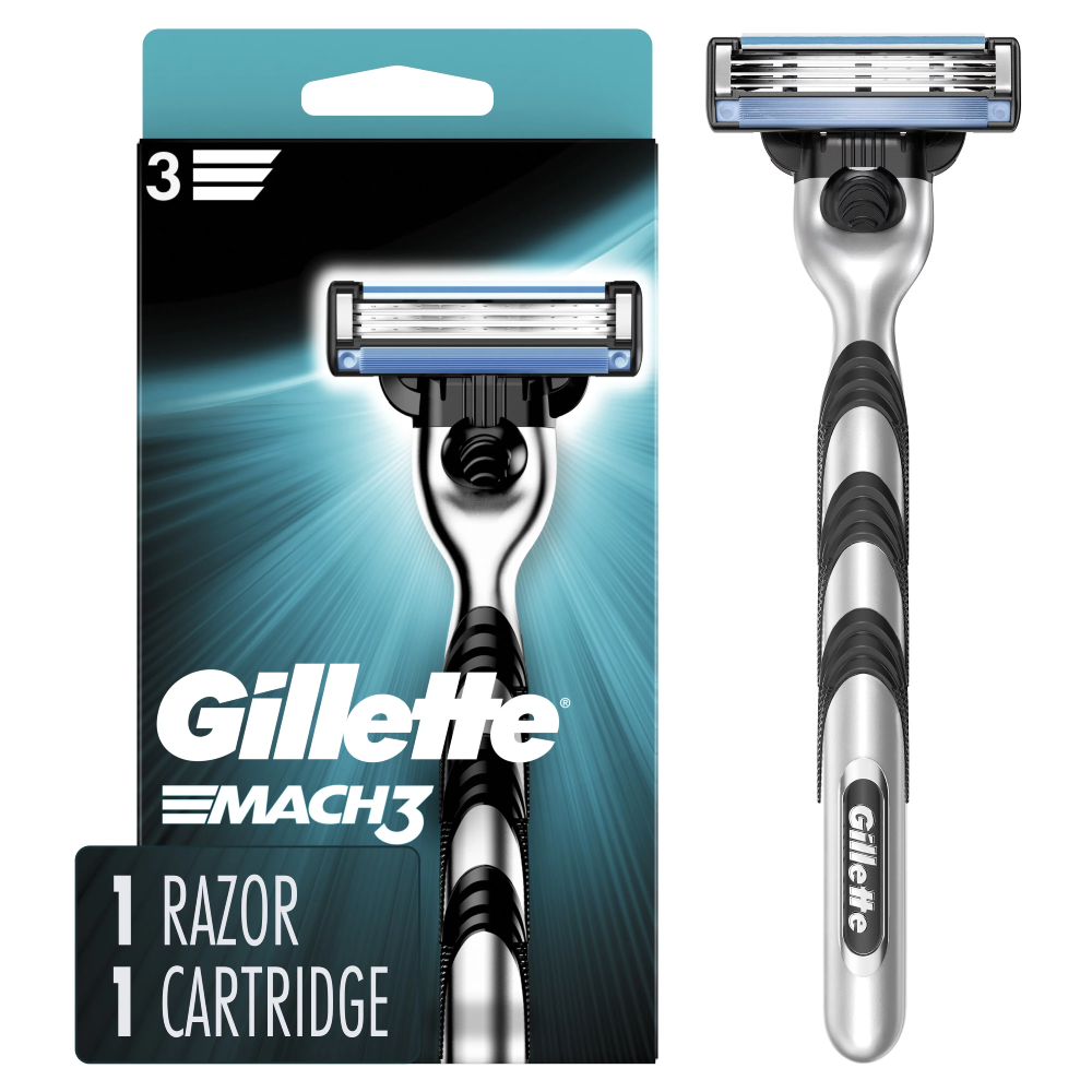 GILLETTE MACH 3 H+7