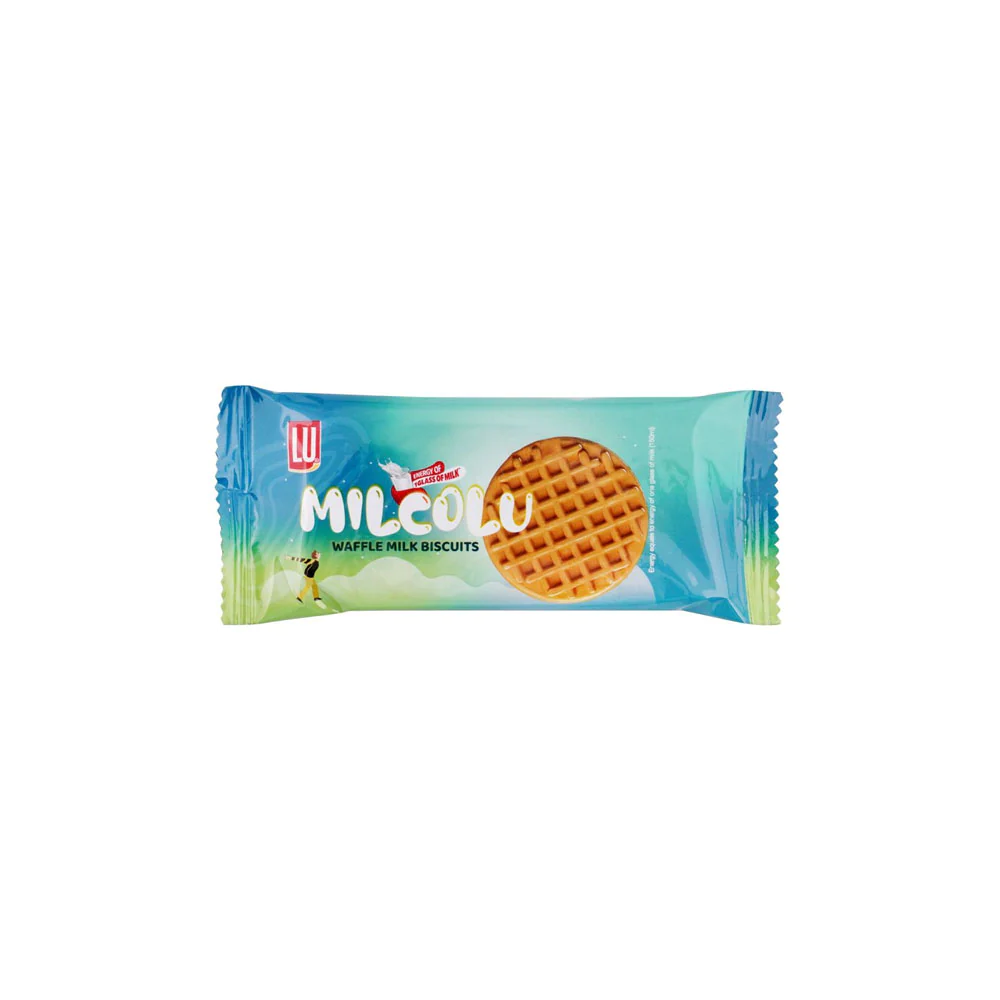 LU MILCOLU WAFFLE MILK BISCUIT S/P 20 GM