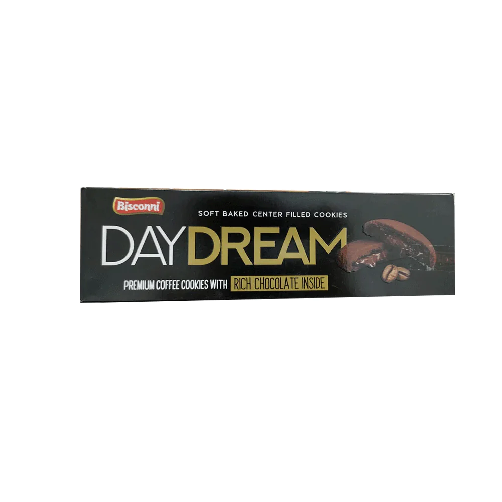 BISCONNI DAY DREAM CHOCOLATE COOKIES 150GM