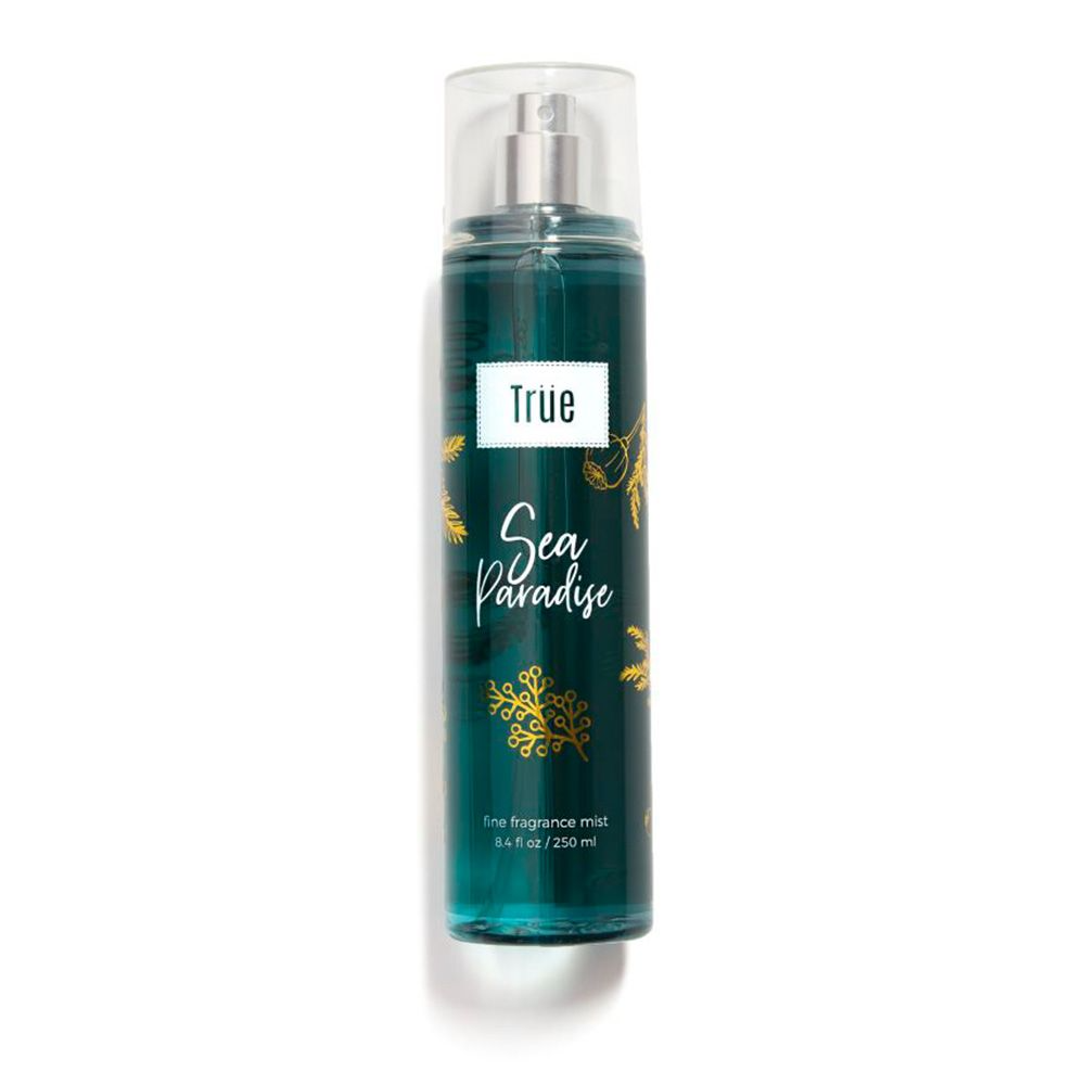 TRUE SEA PARADISE FINE FRAGRANCE WOMEN BODY MIST 250ML