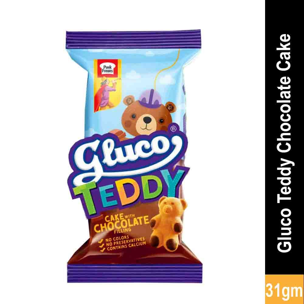 PEEK GLUCO TEDDY CHOCOLATE 32 GM