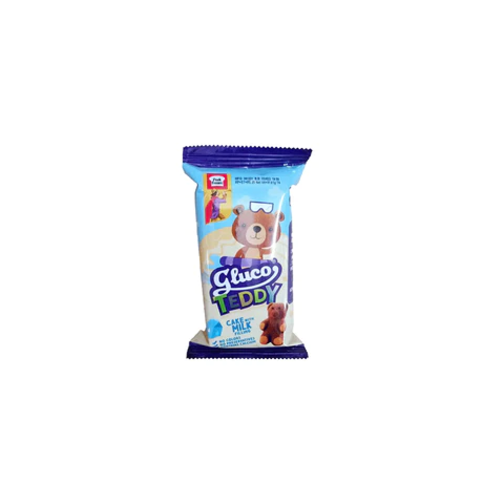 PEEK GLUCO TEDDY MILK 32 GM