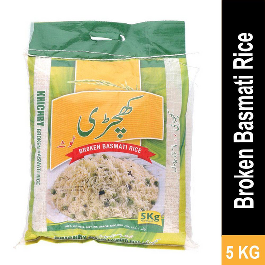 KHICHRY BROKEN BASMATI RICE 5 KG