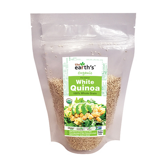 N HUG WHITE QUINOA ORGANIC 450 GM