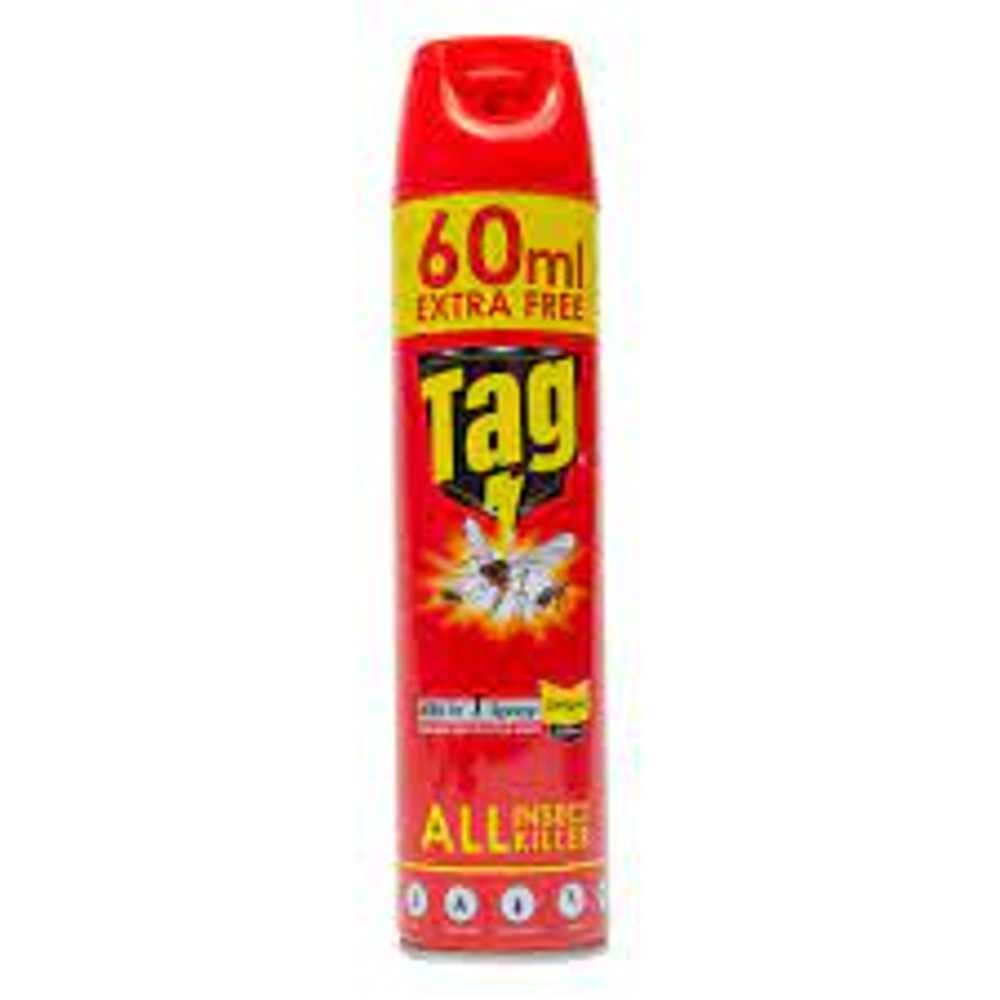 TAG ALL INSECT KILLER DENGUE CONTROL SPRAY 325 ML