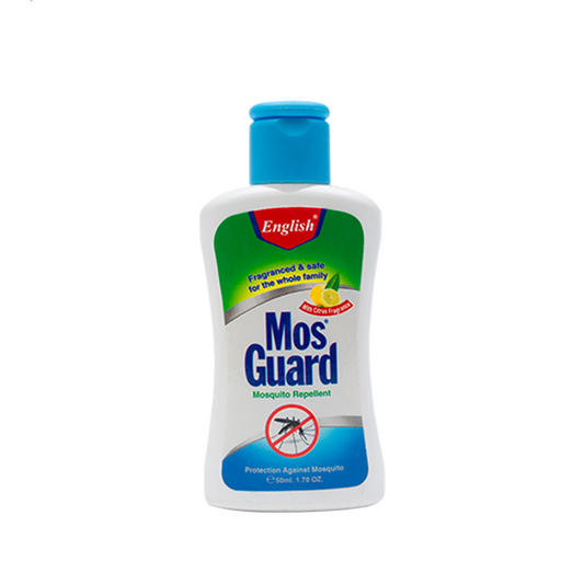 ENGLISH MOS GUARD MOSQUITO REPELLENT 50 ML