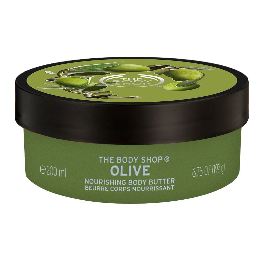 BODY SHOP BODY BUTTER OLIVE 200ML