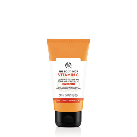 BODY SHOP VITAMIN C GLOW PROTECT LOTION SPF 30 50ML