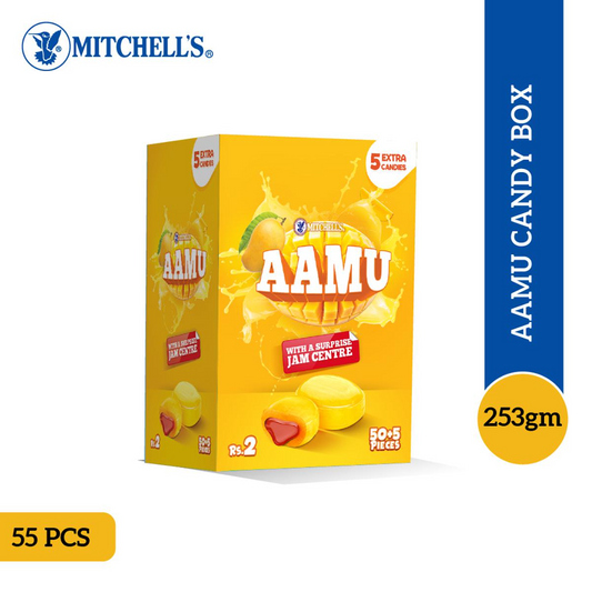 MITCHELLS AAMU CANDIES BOX 50 PCS 253GM