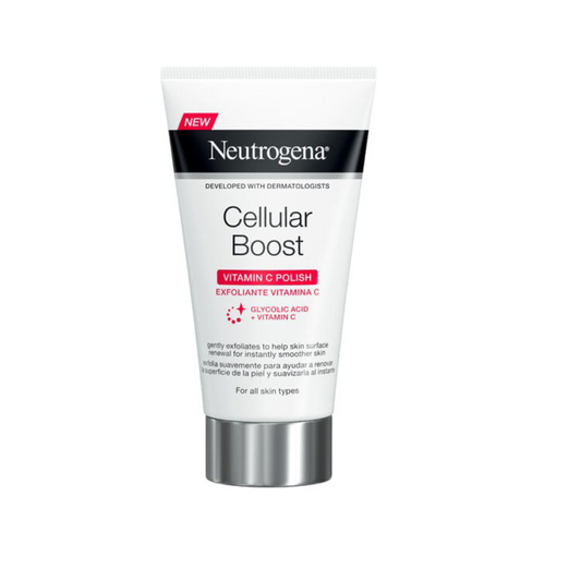 NEUTROGENA CELLULAR BOOST VIT C POLISH CREAM 75ML