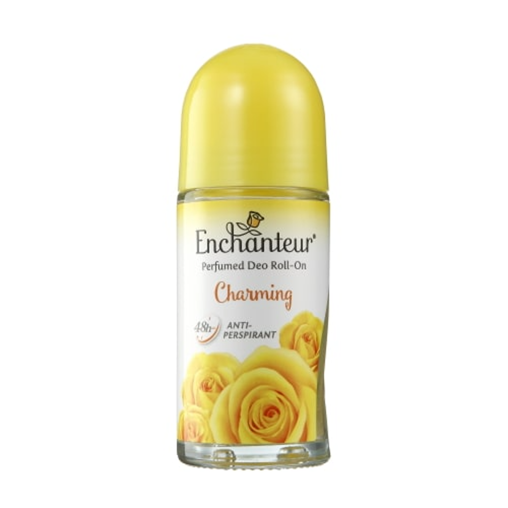 ENCHANTEUR DEODORANT ROLL ON CHARMING SOFT SMOOTH 50 ML