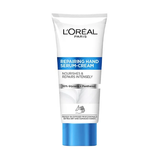 LOREAL RESTORING HAND SERUM CREAM 100ML