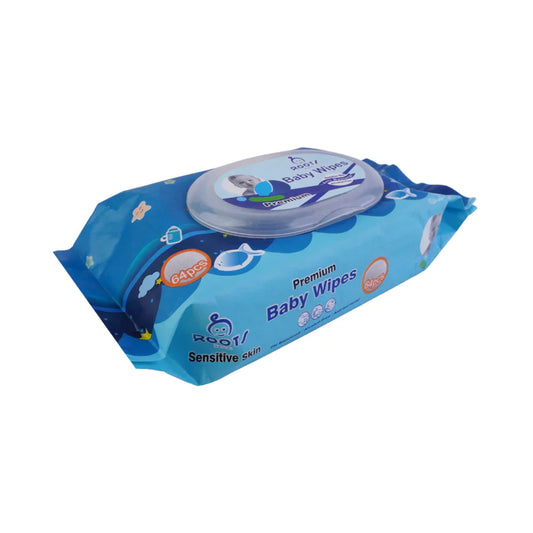 ROOTS PREMIUN BABY WIPES JUMBO PACK