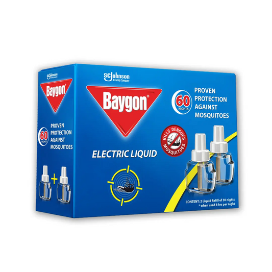 BAYGON ELECTRIC LIQUID REFILL 2IN1 41ML