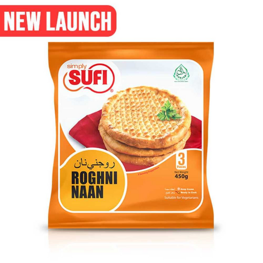 SUFI ROGHNI NAAN 3PCS 450GM