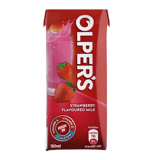 OLPERS STRAWBERRY FLAVOURED MILK 110ML