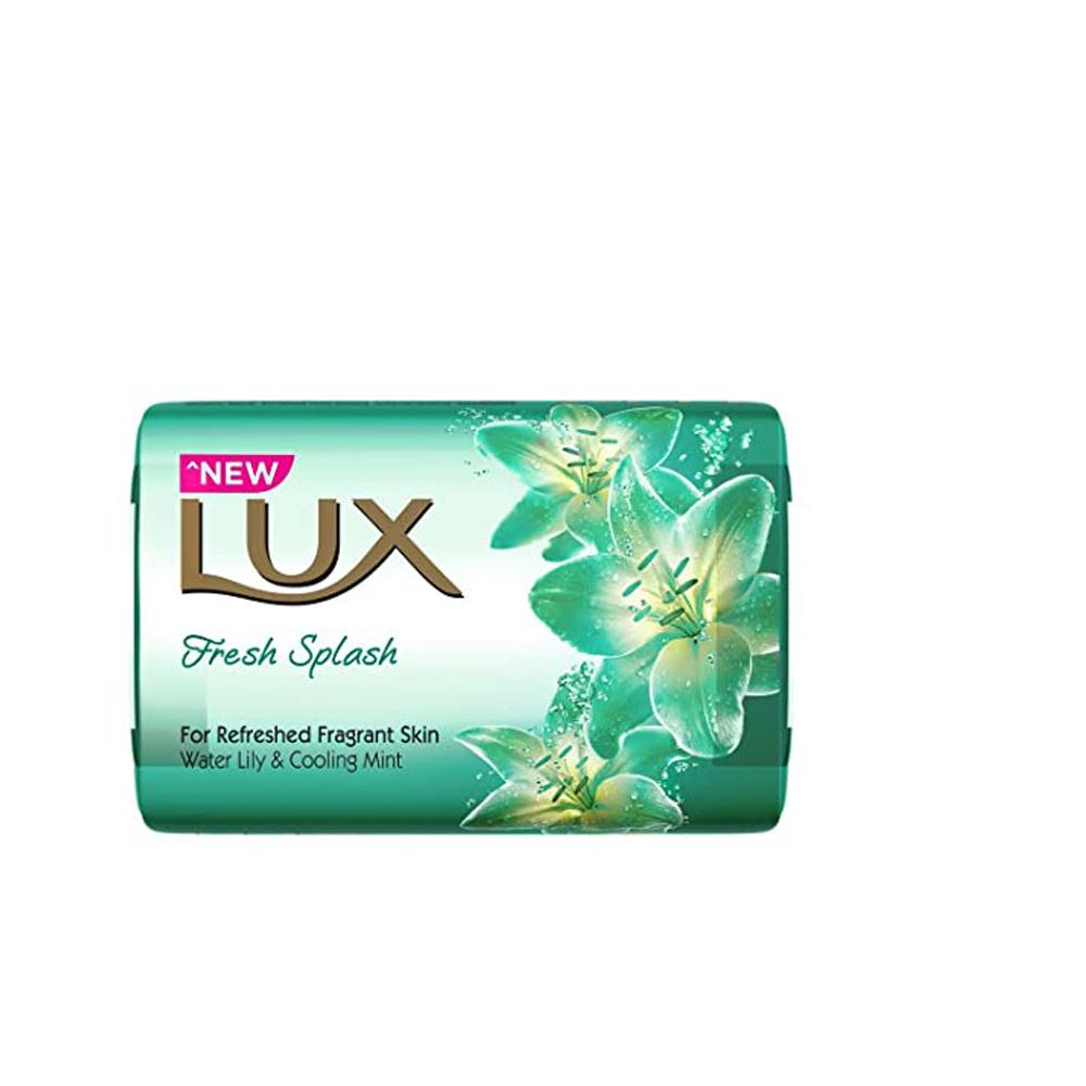 LUX BAR FRESH SPLASH LILY & COOLING MINT 128 GM