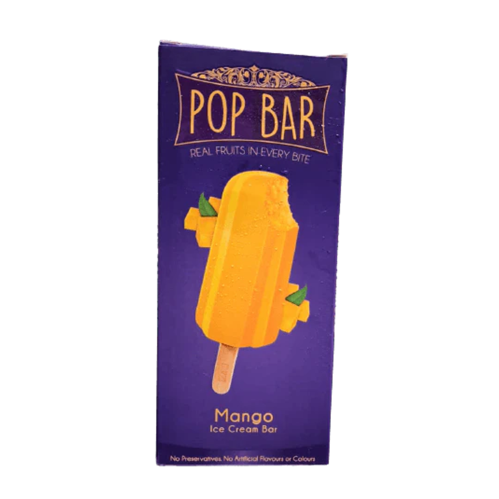 WHOLESOME POPBAR MANGO ICE CREAM BAR 90GM