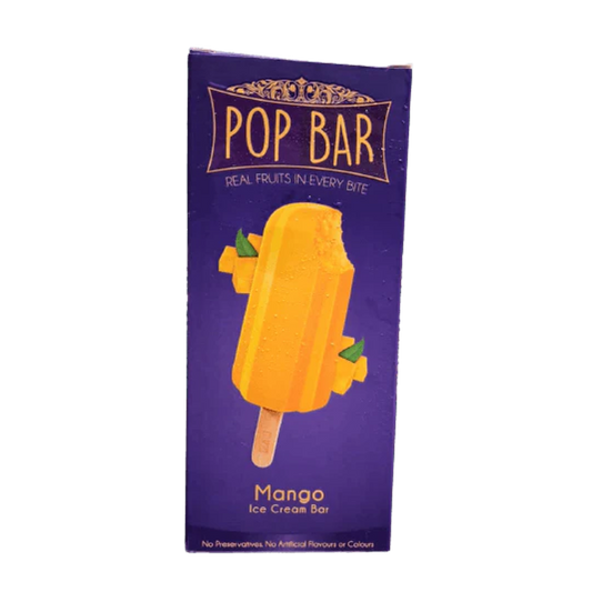 WHOLESOME POPBAR MANGO ICE CREAM BAR 90GM