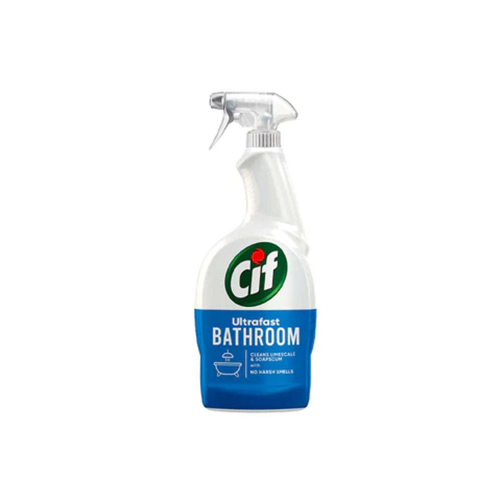 CIF CLEANER BATHROOM ULTRAFAST 750 ML