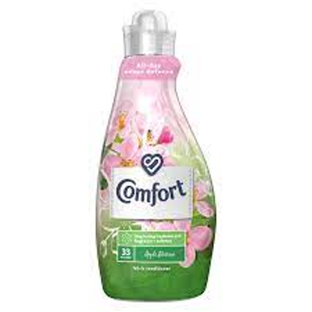 COMFORT FABRIC SOFTNER APPLE BLOSSOM 1.16 LTR