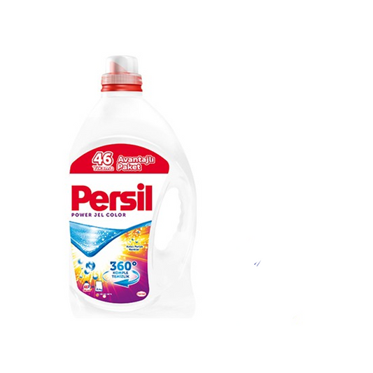 PERSIL WASHING LIQUID POWER JEL COLOR 26 WASHES 1.6 LTR