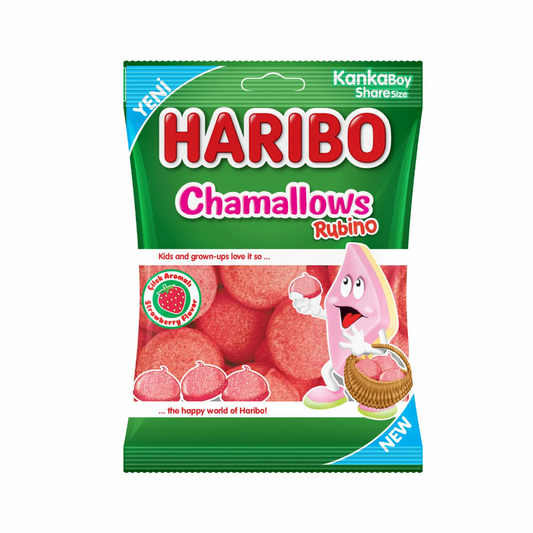 HARIBO CHAMALLOWS RUBINO 70GM