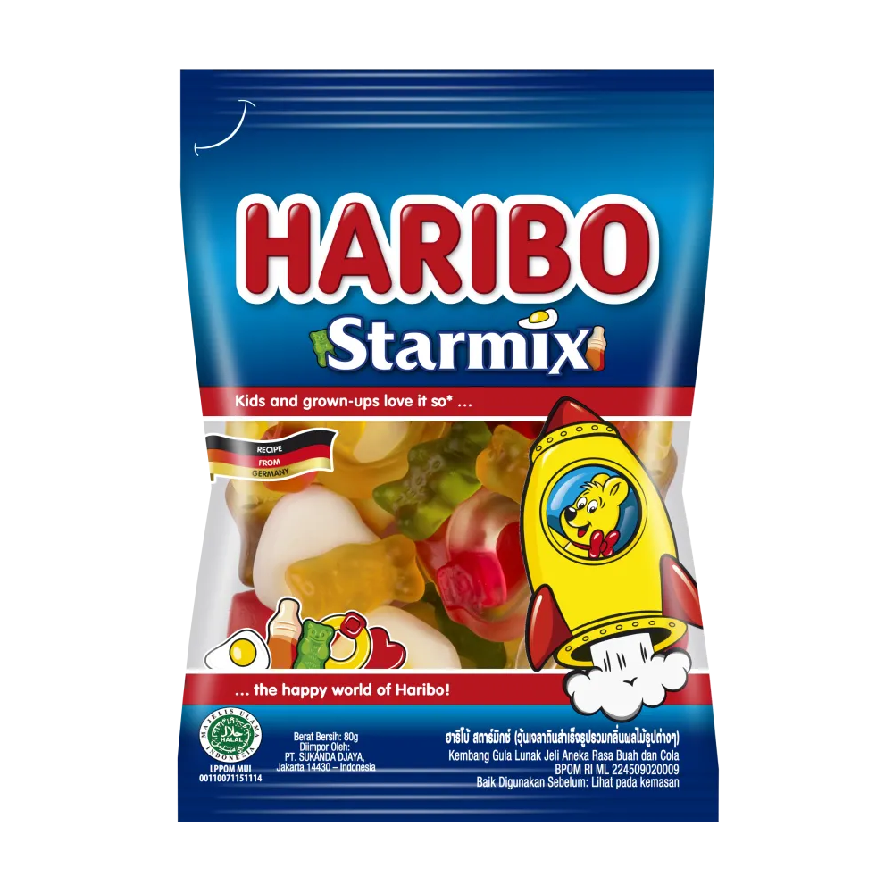 HARIBO STARMIX 100GM