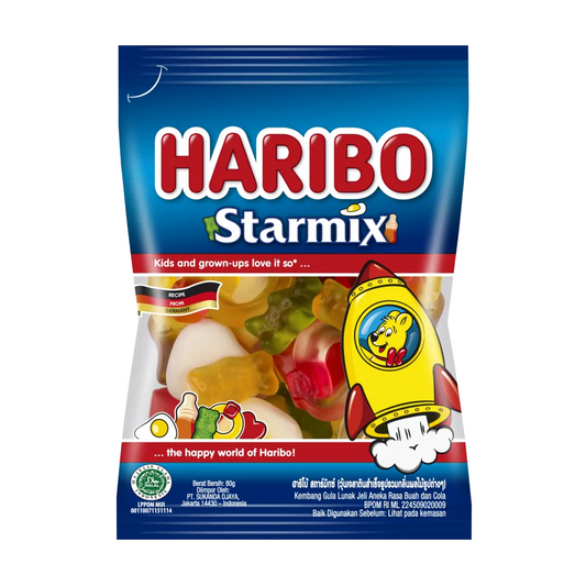 HARIBO STARMIX 100GM