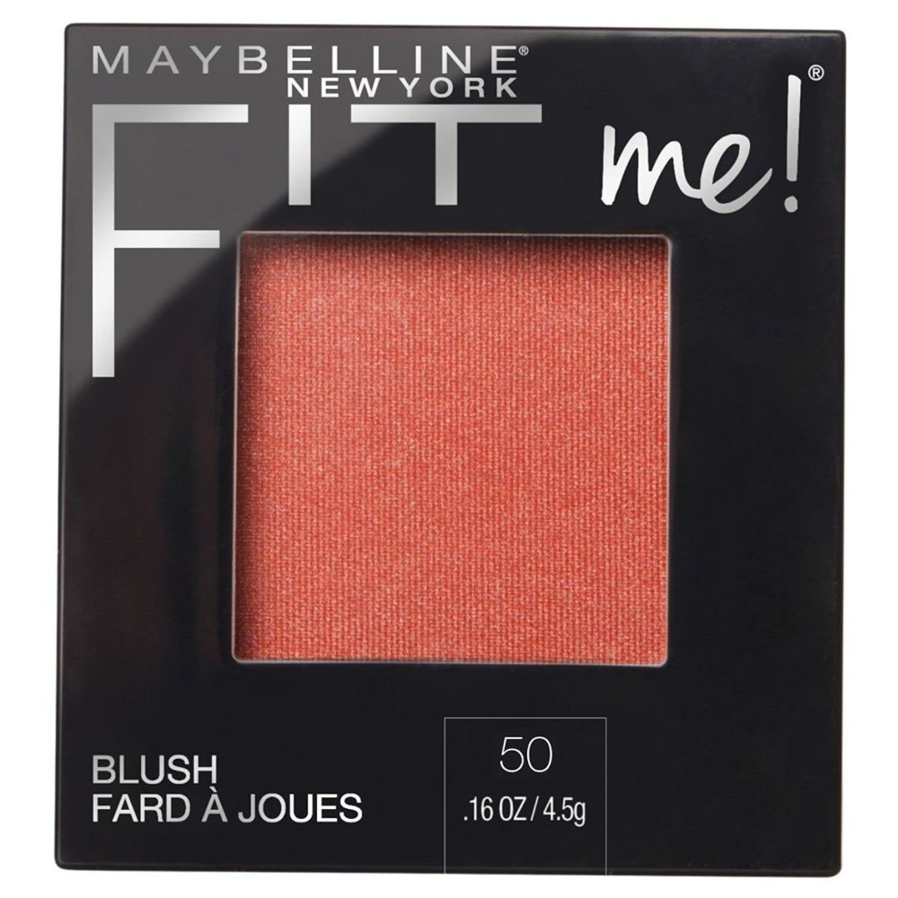 MAYBELLINE FIT ME MONO BLUSH 50 REVOL AS