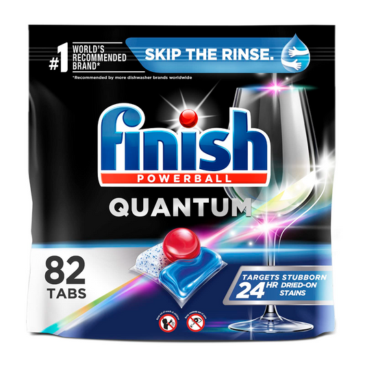 FINISH POWER BALL QUANTUM CLEAN & SHINE TABS 25S 312.5 GM