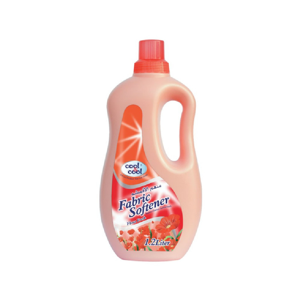 COOL & COOL FABRIC SOFTNER FLORA FRESH 1LTR