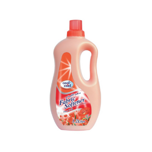 COOL & COOL FABRIC SOFTNER FLORA FRESH 1LTR