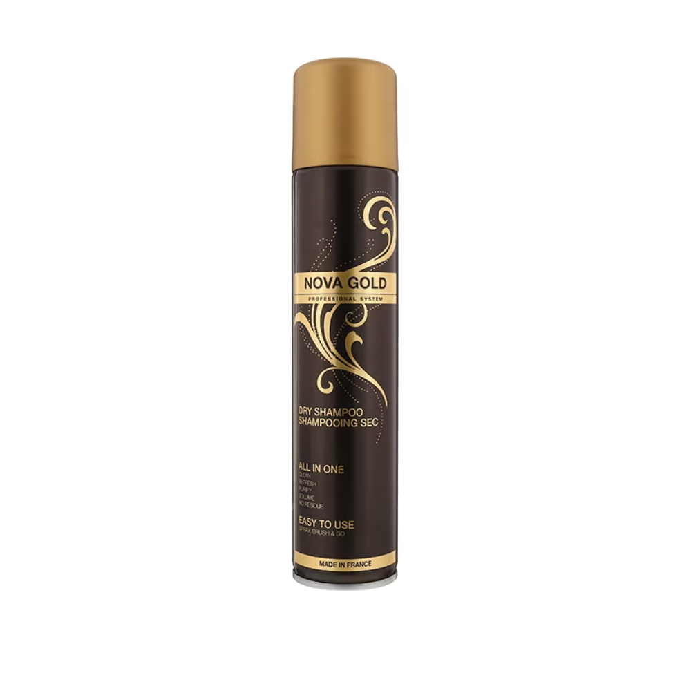 NOVA GOLD ALL IN ONE DRY SHAMPOO SPRAY 200ML