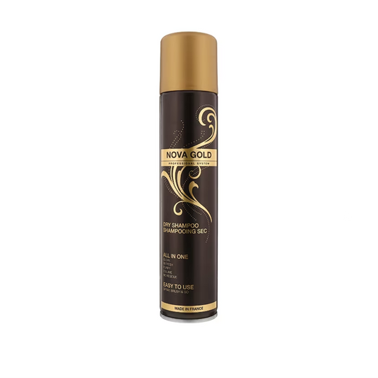 NOVA GOLD ALL IN ONE DRY SHAMPOO SPRAY 200ML