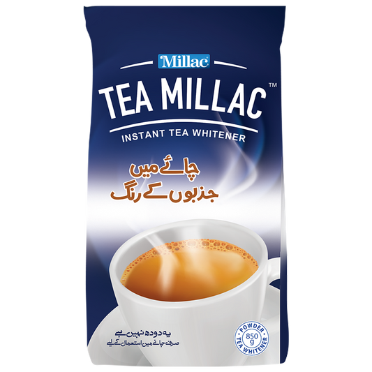 MILLAC INSTANT TEA WHITENER POUCH  850 GM