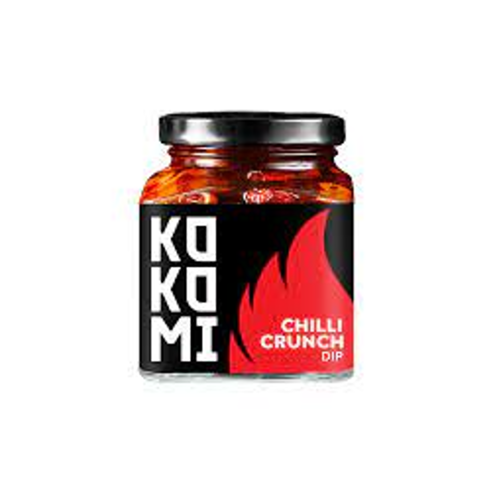 KOKOMI CHILLI OIL CRUNCH SAUCE 200GM